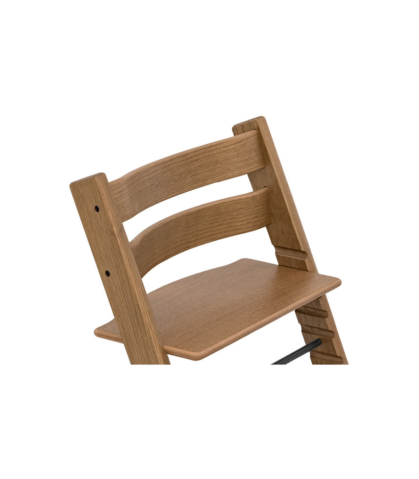 Tripp Trapp® chair Oak Brown. view 3