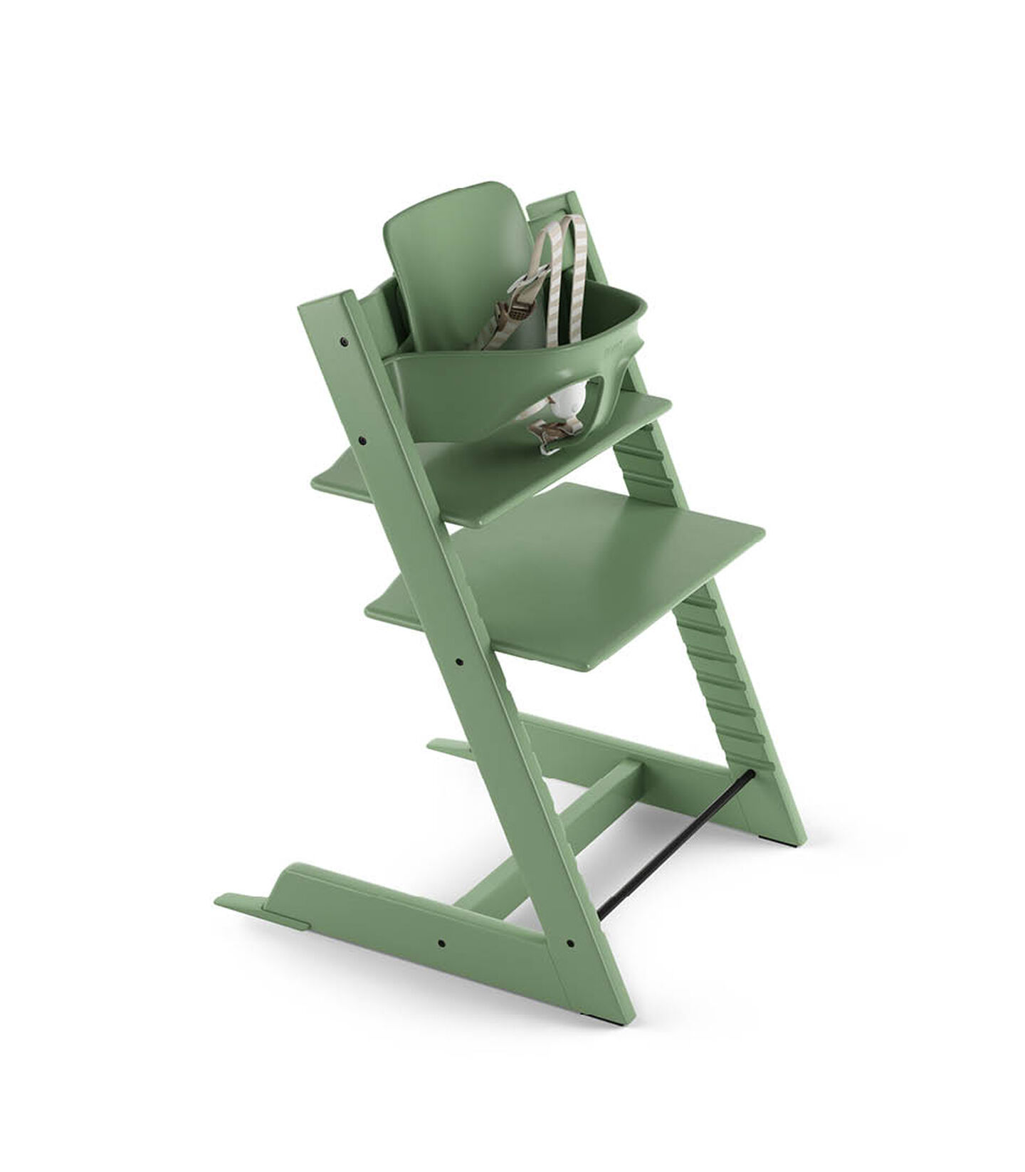 Tripp Trapp® Bundle High Chair US 18 Moss Green, Moss Green, mainview view 1