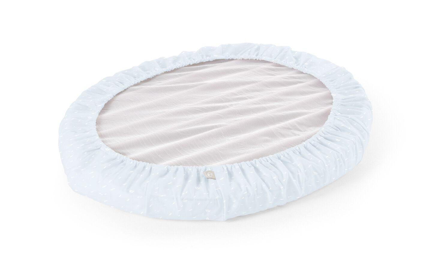 Stokke&reg; Sleepi&trade; Fitted Sheet. Blue Sea.