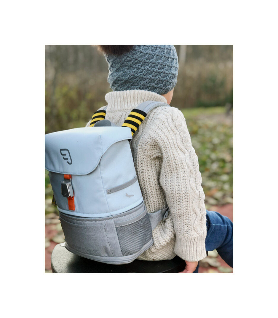 JetKids by Stokke® Crew Backpack White, White, mainview
