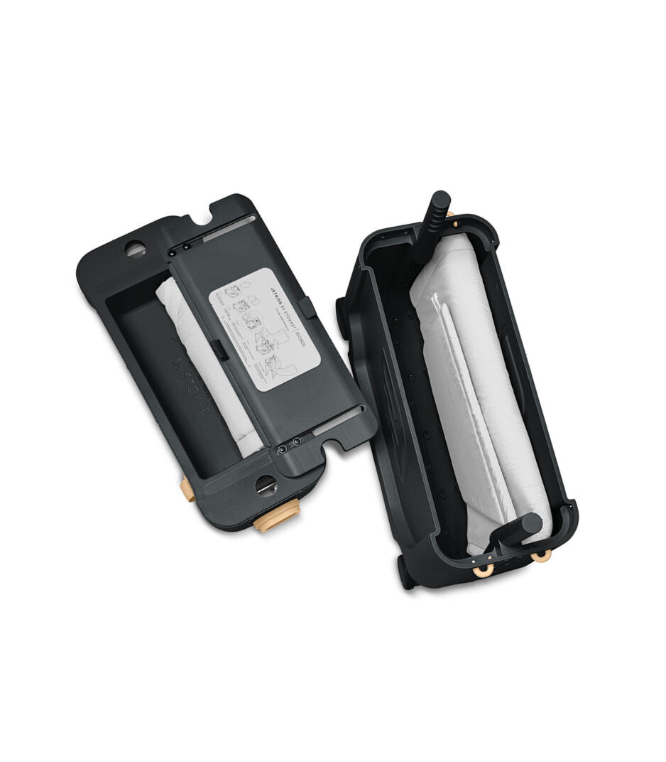 Reisset BedBox™ + Crew BackPack™, Black / White, mainview galerijafbeelding 3