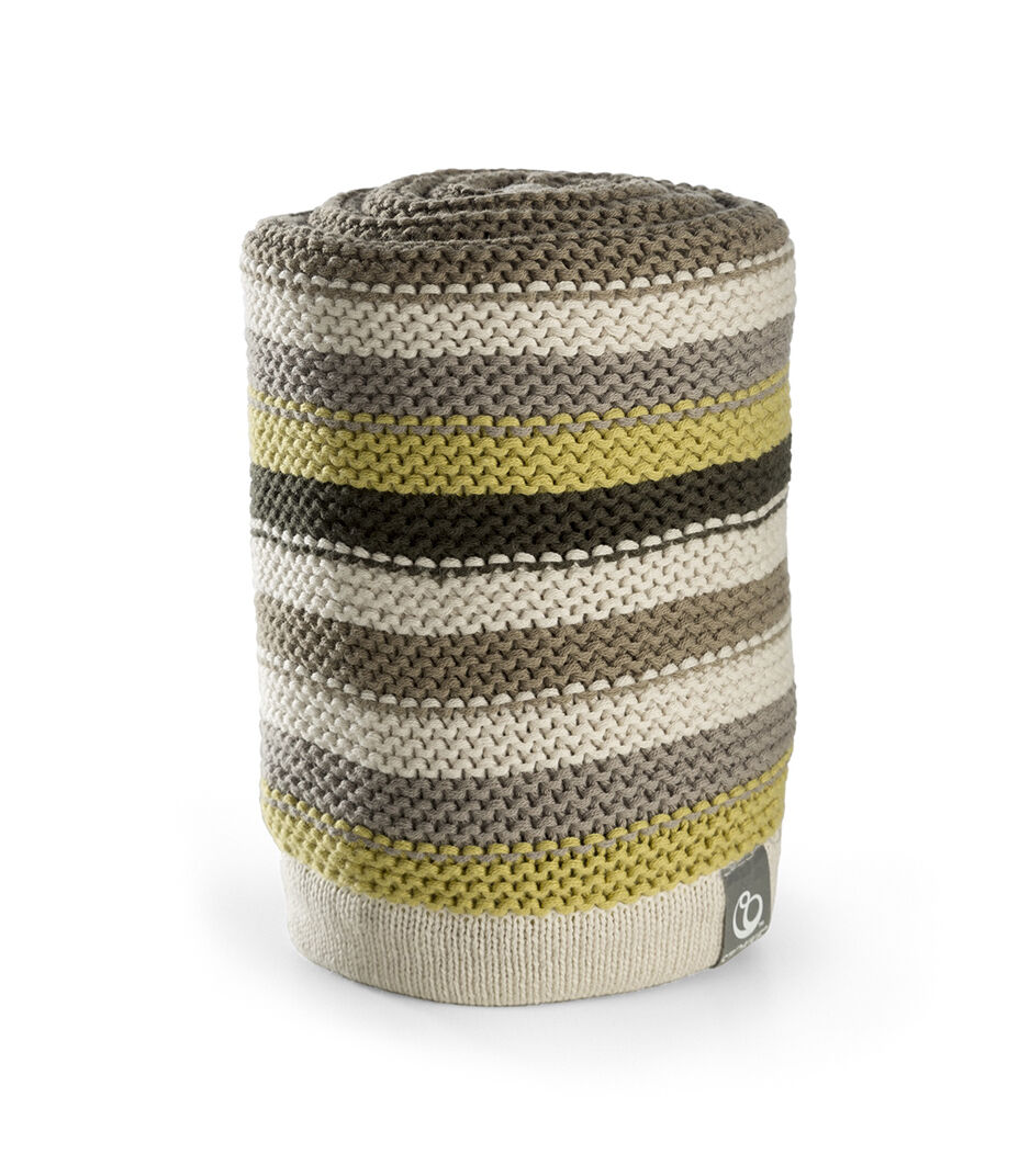 stokke knitted blanket