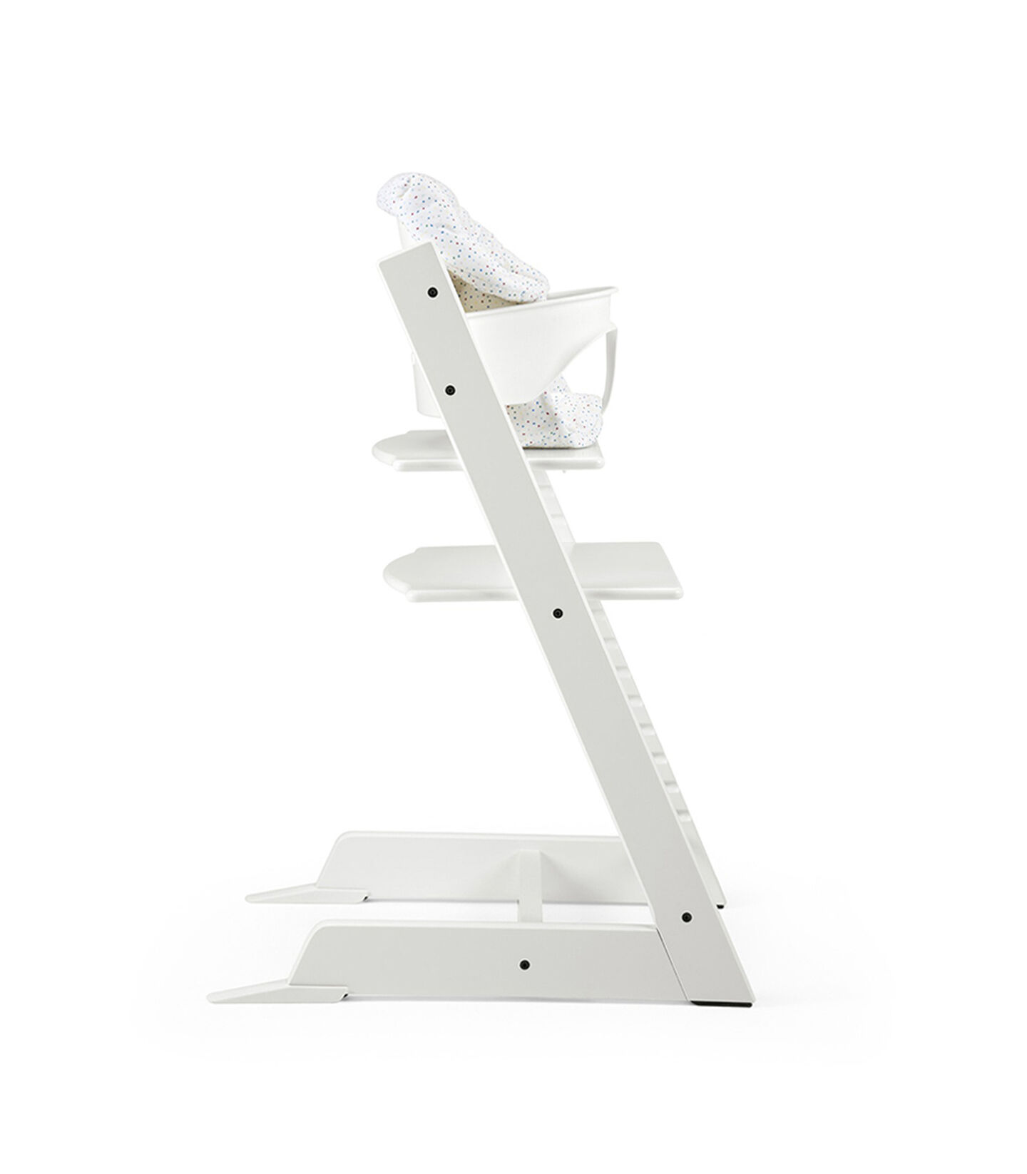 Tripp Trapp® Natural with Baby Set and Mini Baby Cushion Soft Sprinkle. Tripp Trapp® Natural with Baby Set and Mini Baby Cushion Soft Sprinkle.