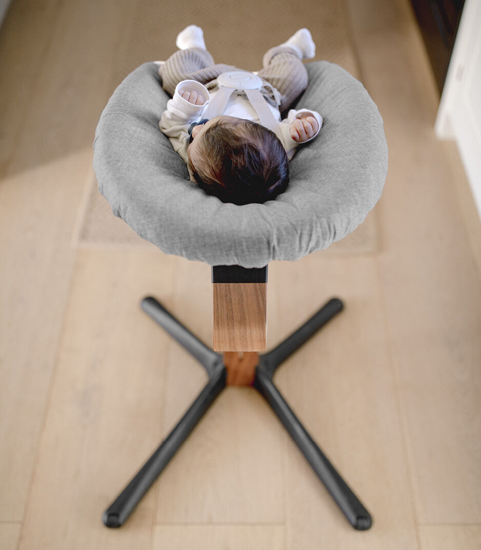 Stokke® Nomi® Newborn Set 初生嬰兒套件, 黑色/灰粉色, mainview 圖庫圖像 6