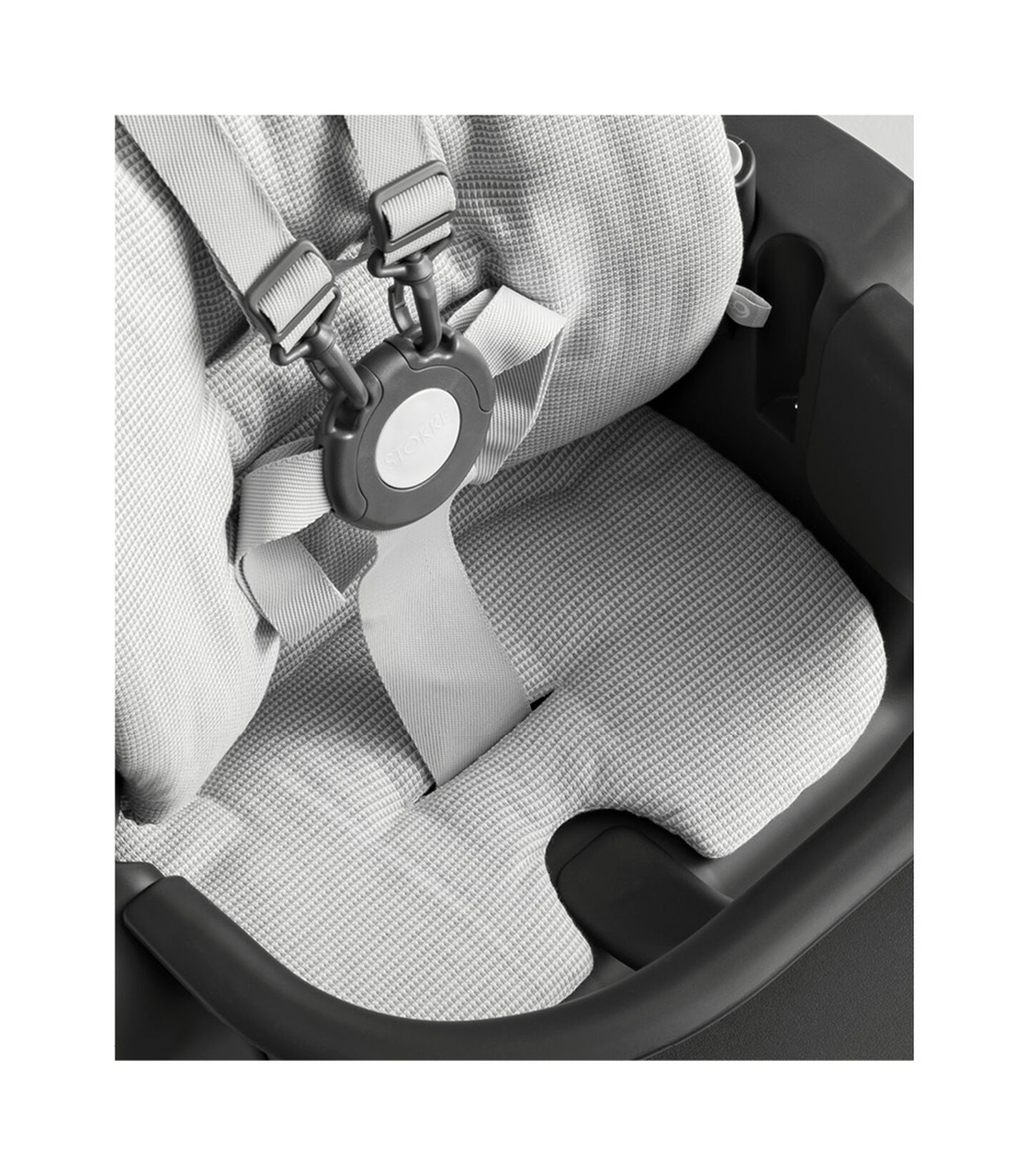 Подушка к комплекту-вставке для малыша Stokke® Steps™ Nordic Grey (цвет Скандинавский серый), Nordic Grey / Скандинавский серый, mainview view 4
