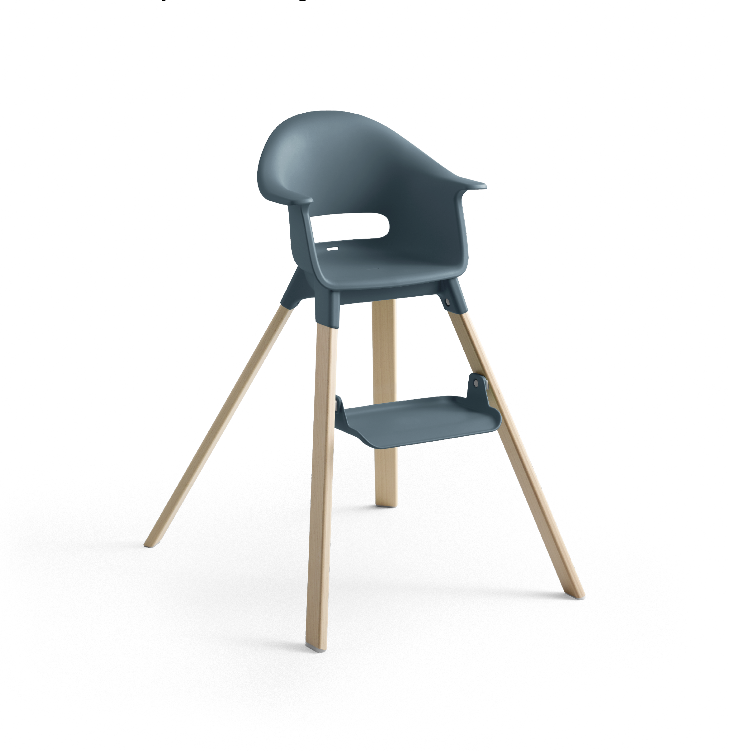 【超美品】STOKKE CLIKK HIGH CHAIR ハイチェア Clikk™ High Chair: Your Ultimate Travel High Chair for On-the-Go