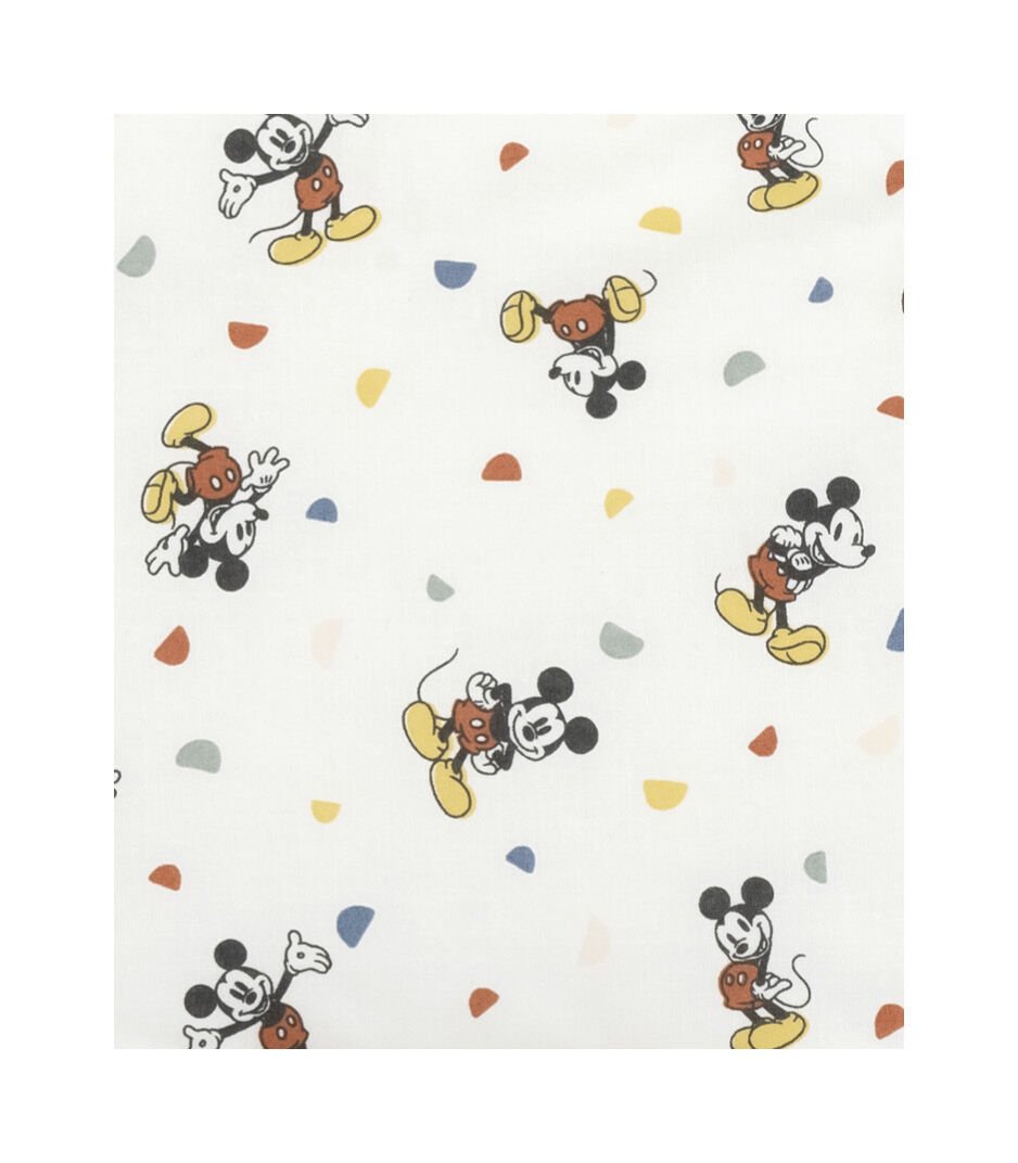 Stokke® Sleepi™ Bed Fitted Sheet V3, Mickey Celebration, mainview galery image 5