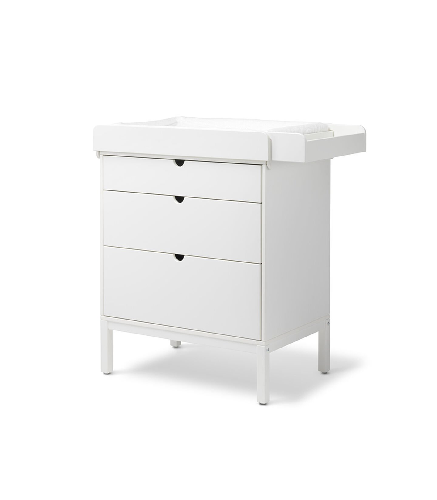 Stokke® Home™ Dresser, White. With Changer. SP Stokke® Home™ Dresser, White. With Changer.