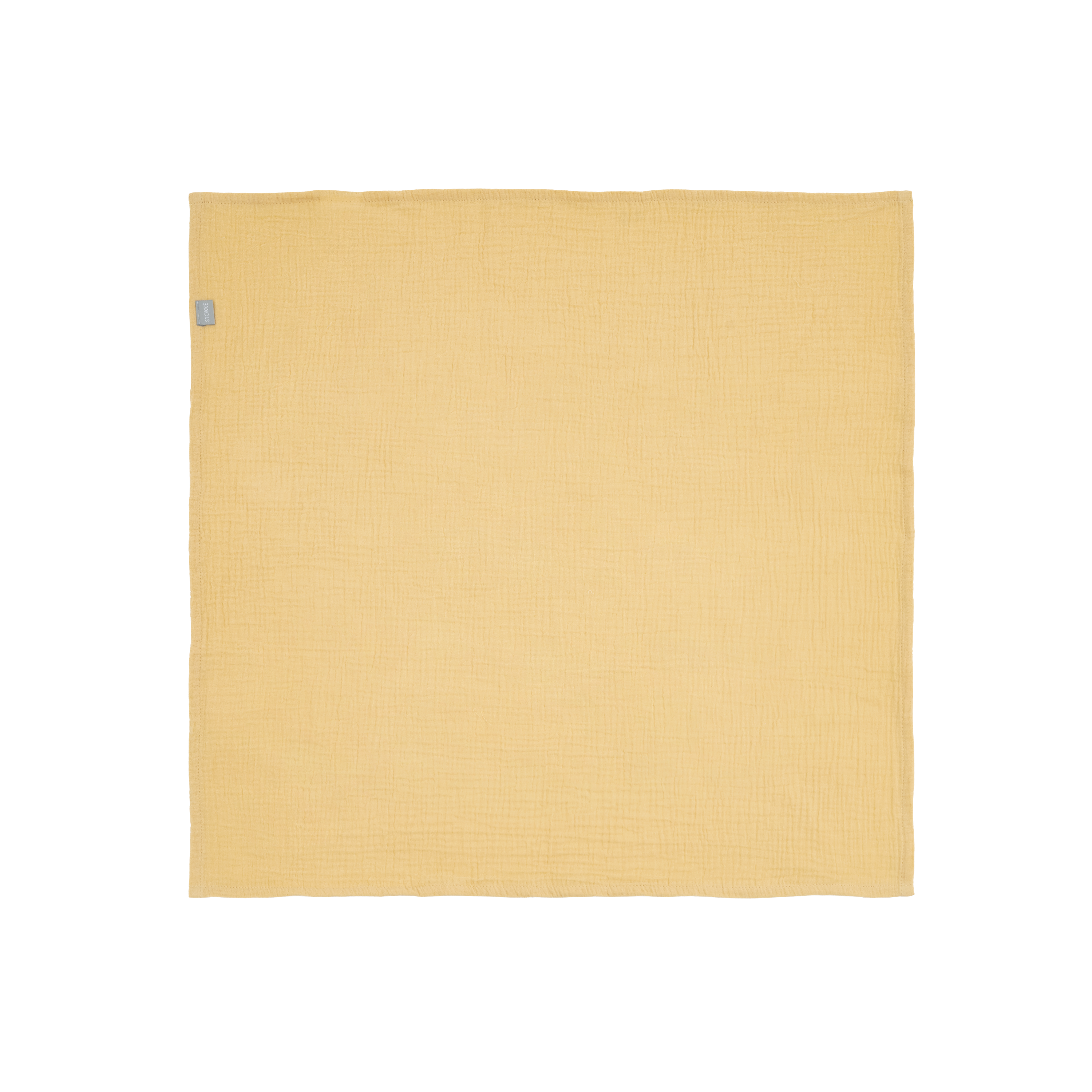 Stokke® Mulltuch 60x60 cm 2er-Pack, Sunset Yellow Map, mainview Galeriebild 2