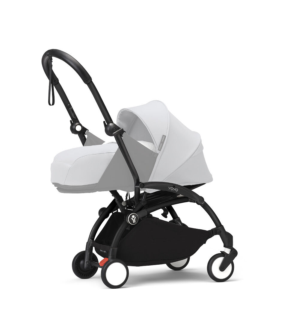 Telaio Stokke® YOYO³ - Nero, Nero, mainview