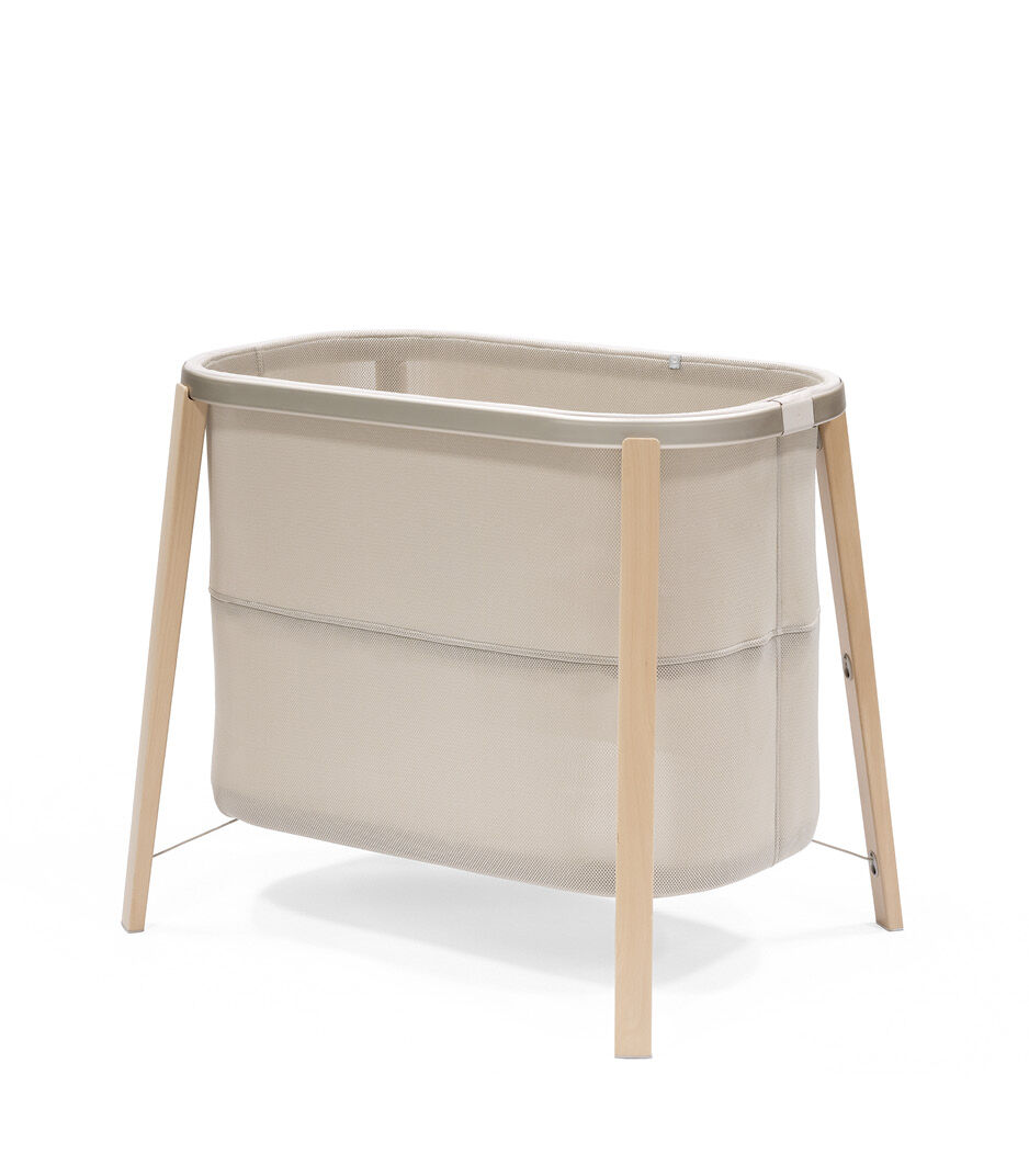 Люлька Stokke® Snoozi™, Песчаный бежевый, mainview изображение из галереи 6
