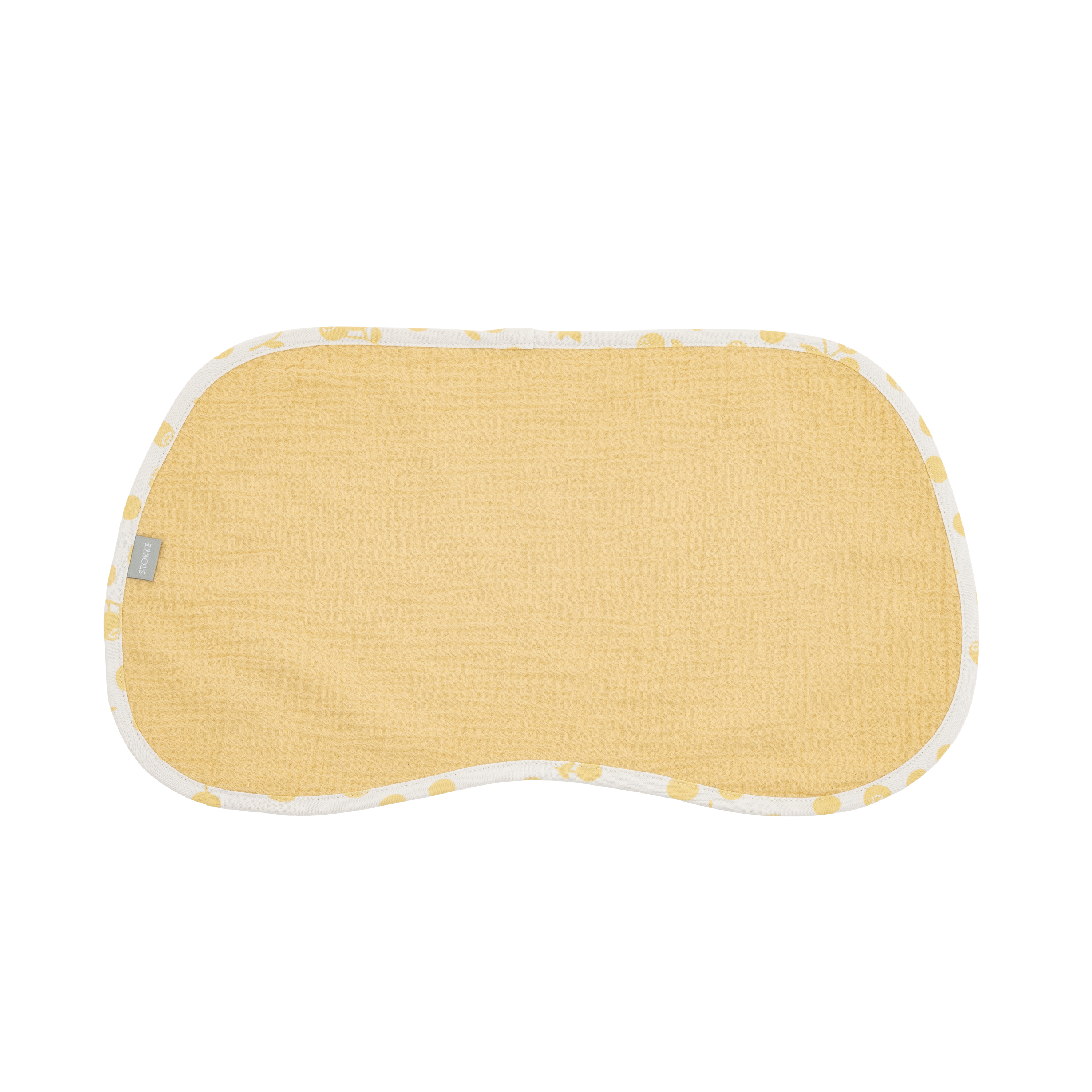 Stokke® Muslin Gylpeklud, Sunset Yellow Berries, mainview billedgalleri 1