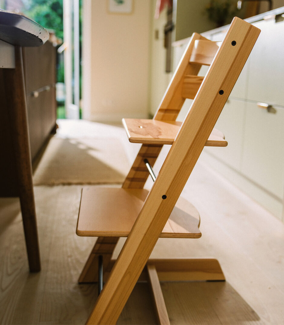 Tripp Trapp® Stol Bøk, Wild Wood, mainview bilde 7