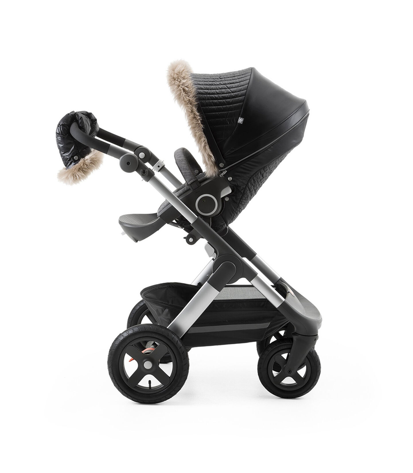 Stokke Stroller Winter Kit Onyx Black