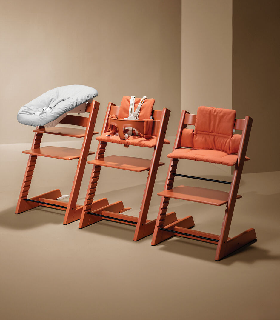 Tripp Trapp®, Terracotta with Beige Harness, mainview galery image 10