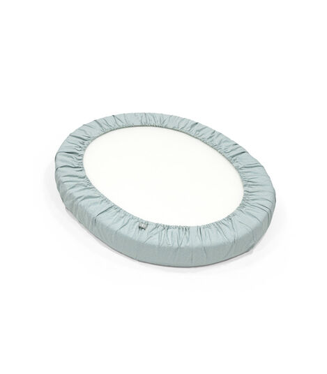 Hoeslaken voor Stokke® Sleepi™ Mini Dots Sage, Dots Sage, mainview view 2