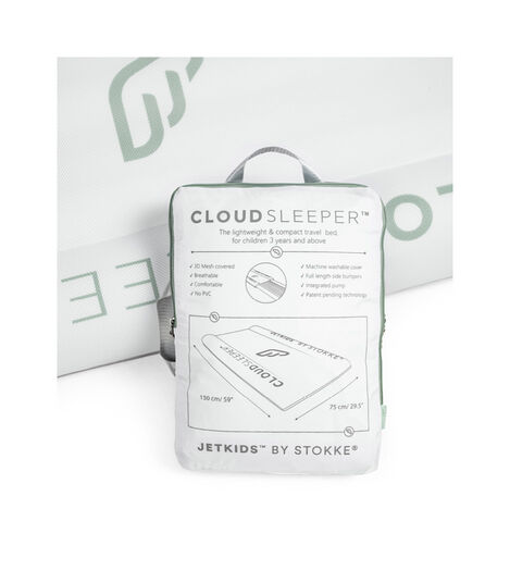 JetKids by Stokke® CloudSleeper™, White, mainview view 8