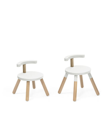 Stokke® MuTable™ V2 Sandalye Beyaz, Beyaz, mainview view 6