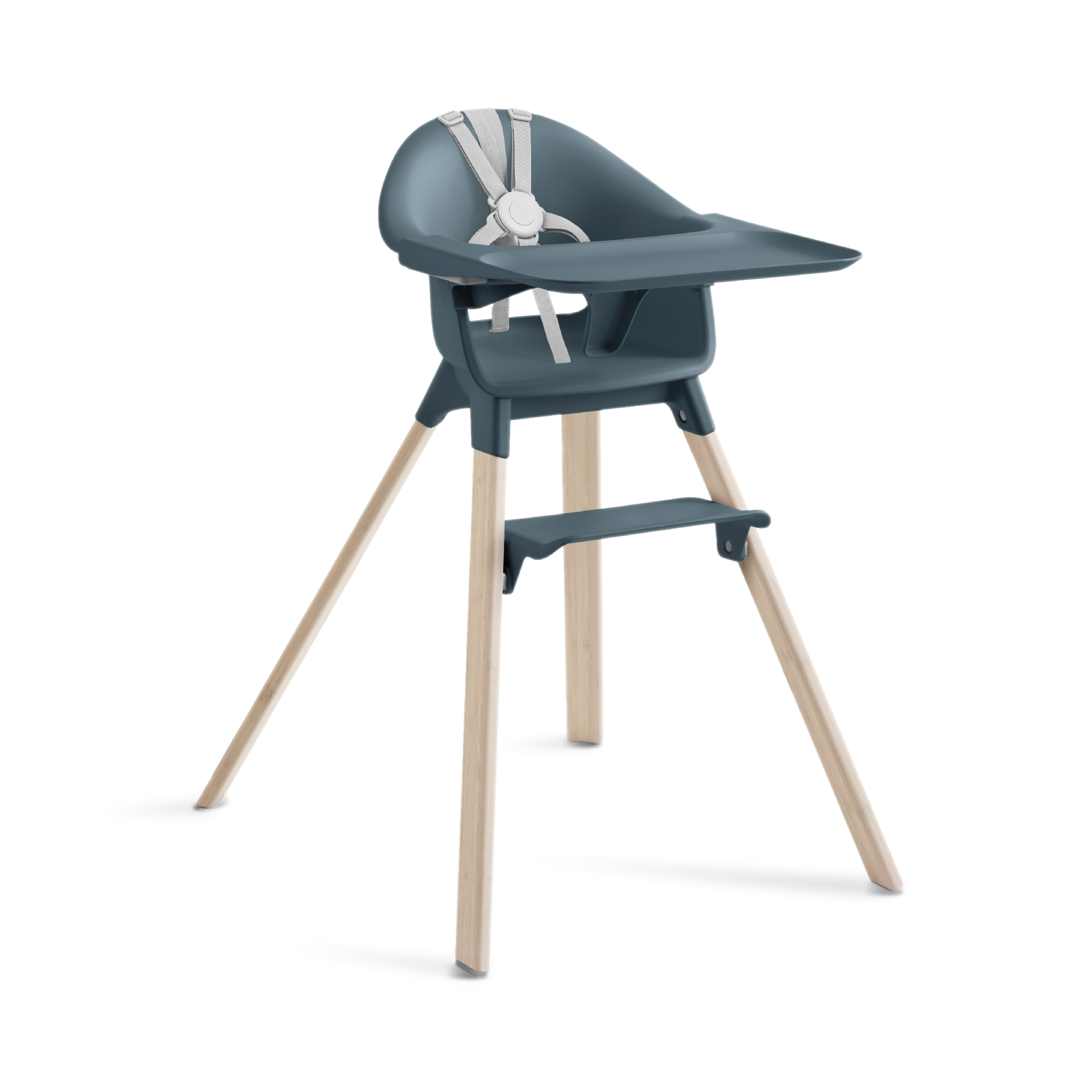 Clikk™ Hochstuhl, Fjord Blue, mainview Galeriebild 1