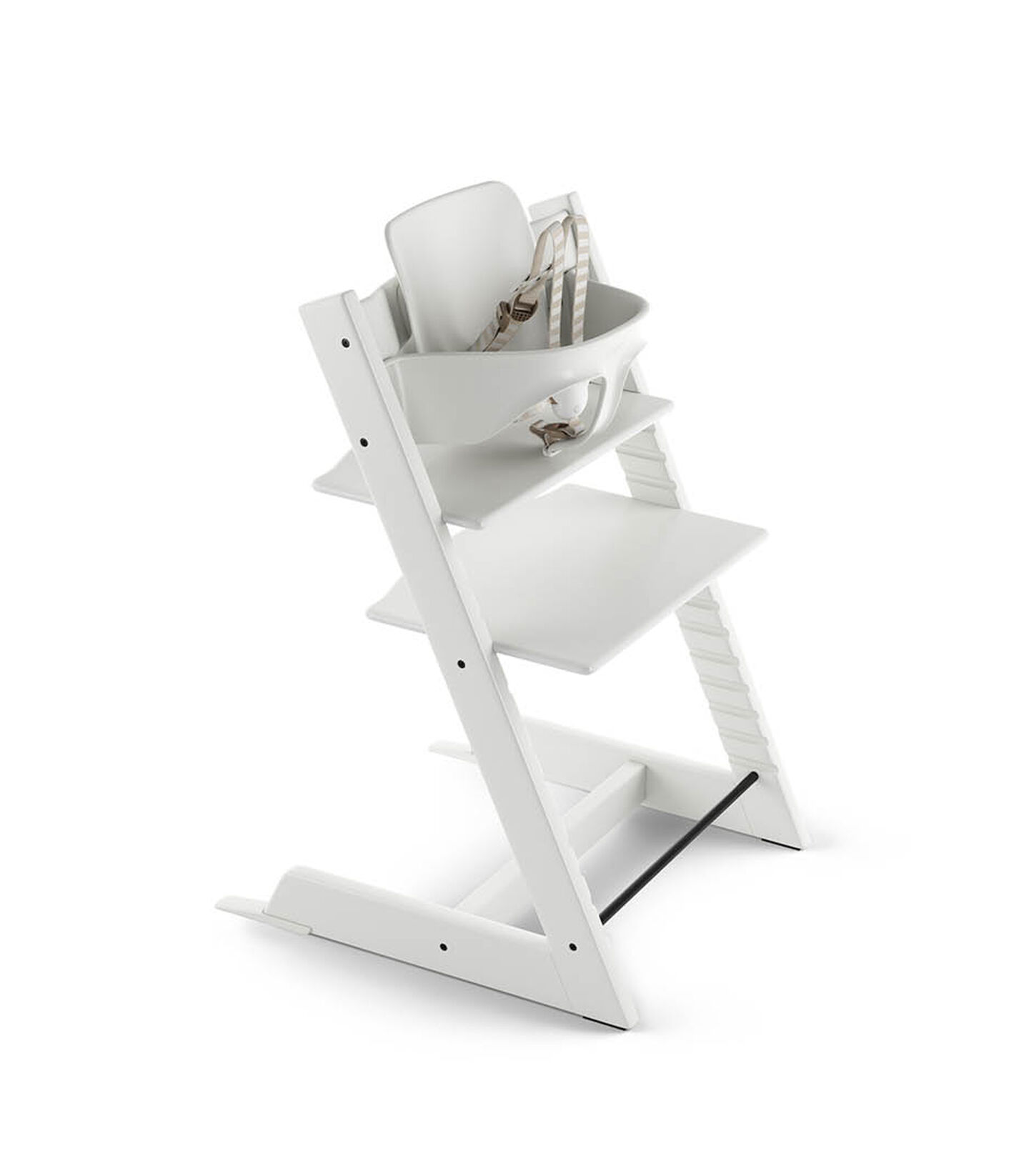 Tripp Trapp® Bundle High Chair US 18 White, White, mainview view 1