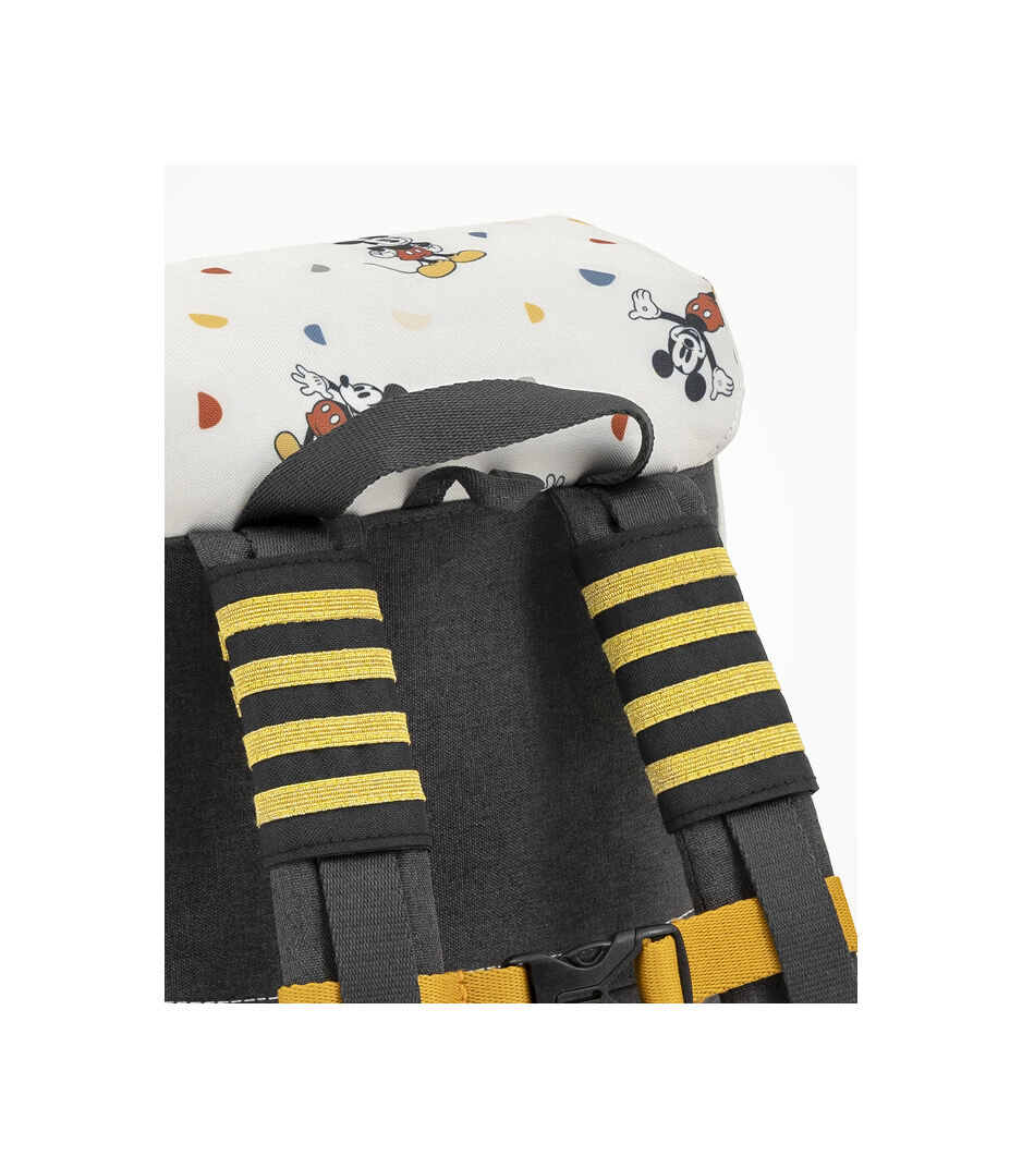 JetKids™ by Stokke® Crew BackPack Harness Protectors. Detail. Disney Celebration LE. Rear view. galery image 8