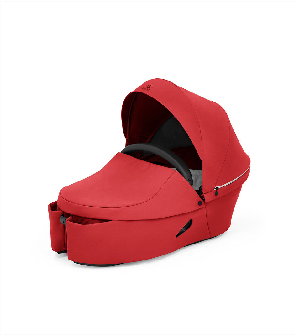 Gondola Stokke® Xplory® X, Rubinowa czerwień, mainview galeria obrazów 6