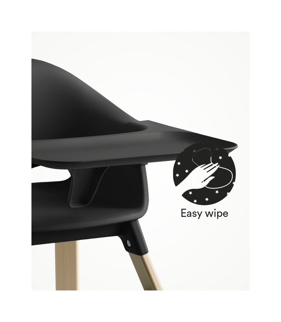 【美品】ストッケクリック　ハイチェア ブラック ストッケ クリック | ハイチェア | Stokke® オンラインショップ