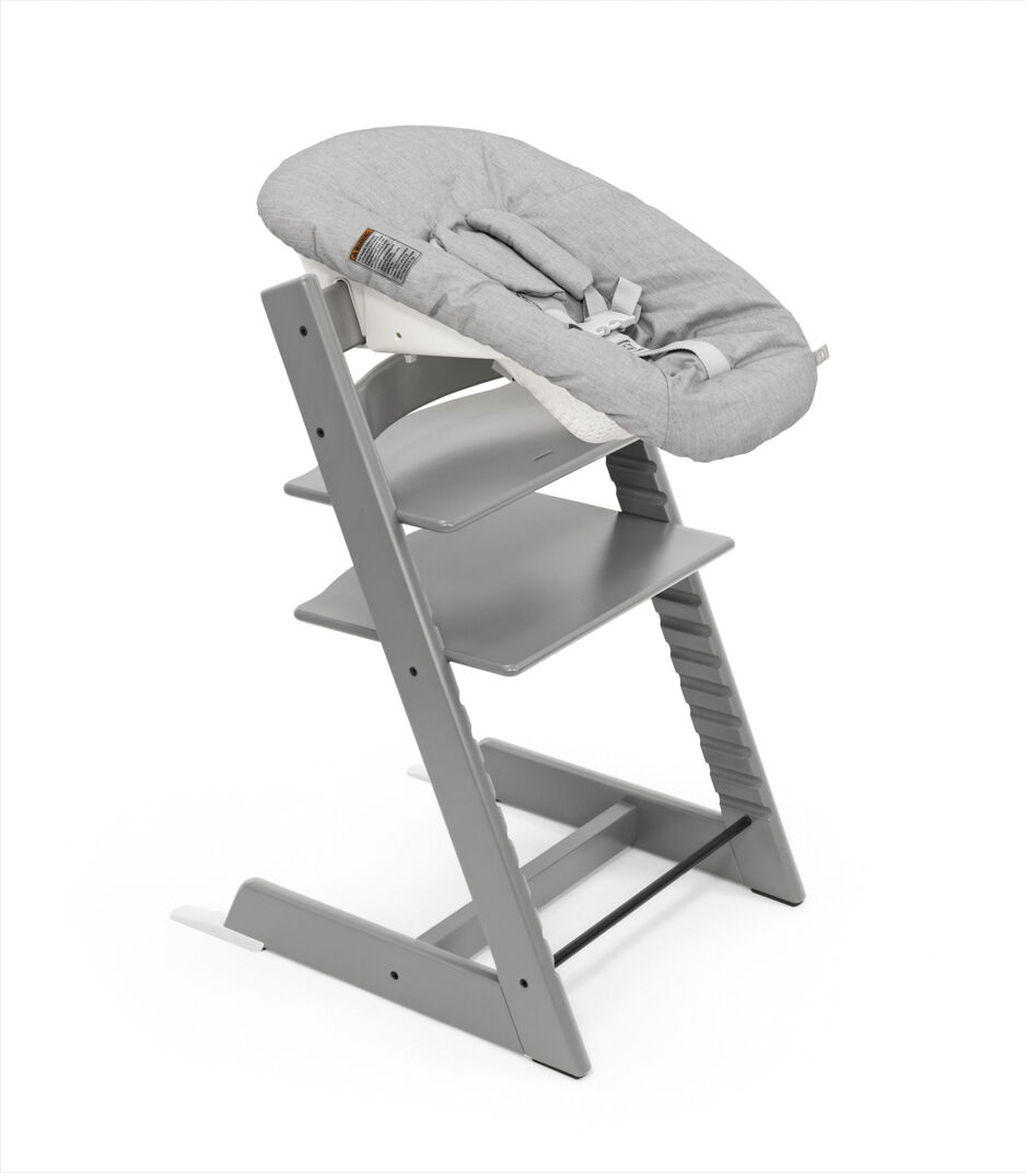 美品　Stokke Tripp Trapp Newborn Set グレー Stokke Tripp Trapp Newborn High Chair: brings your baby to the