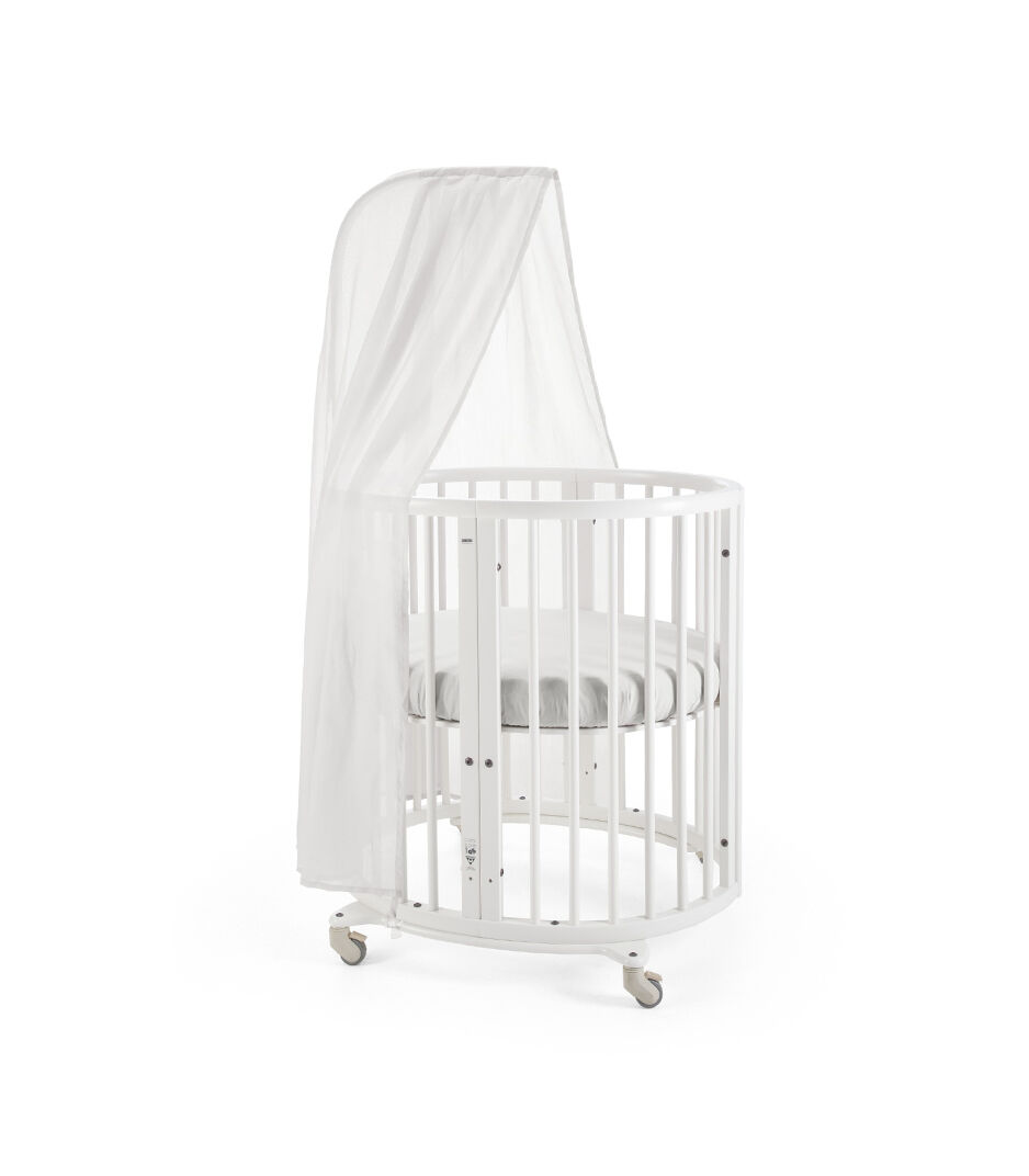 stokke oval crib