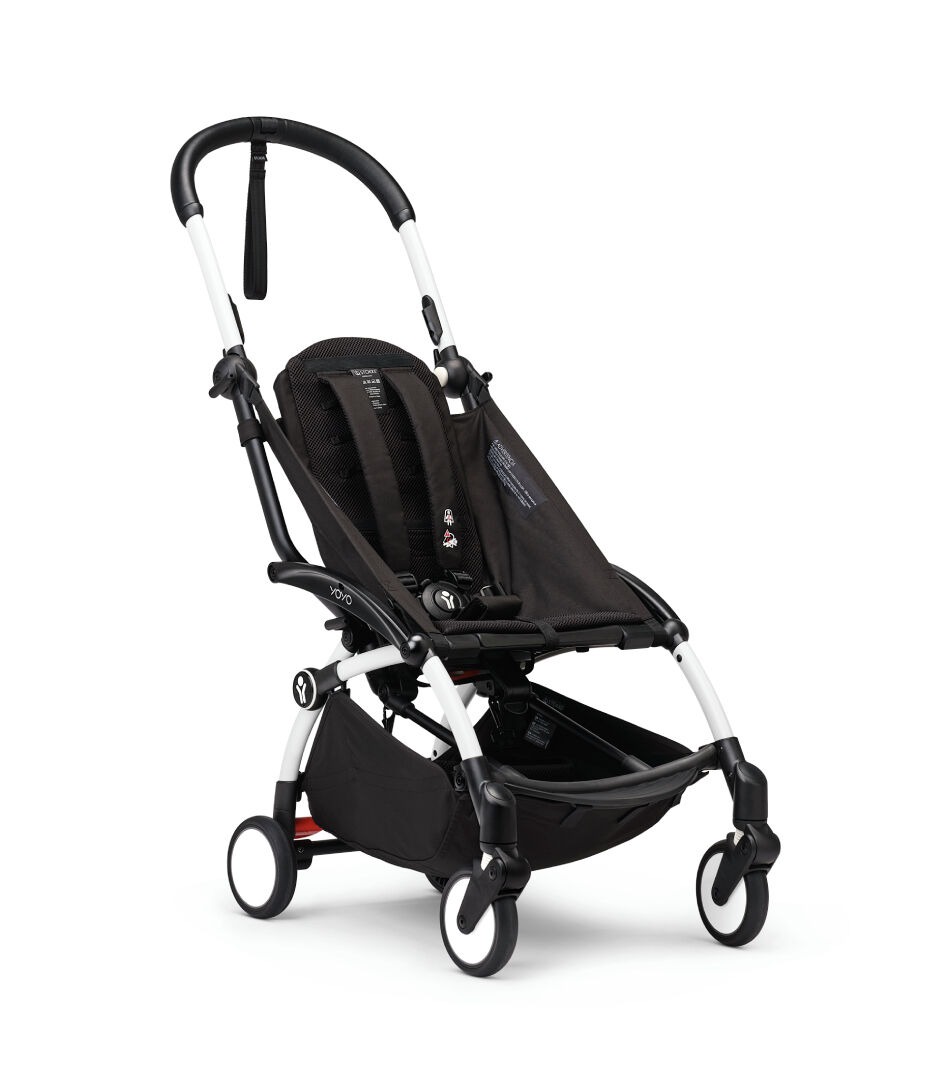 Stokke® YOYO³ frame - White, White, mainview