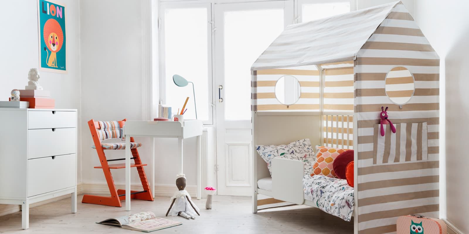 stokke home bed roof