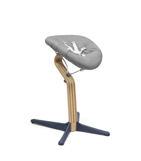 Chaise Stokke® Nomi® Chêne Bleu marine, Bleu marine, mainview view 3