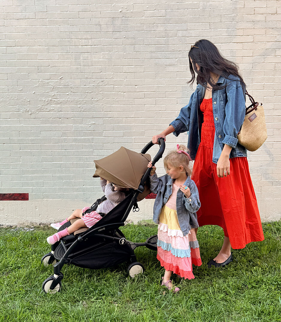 Stokke® YOYO³ stroller from 6 months, Toffee with Black Frame, mainview Galeria de Imagens 5