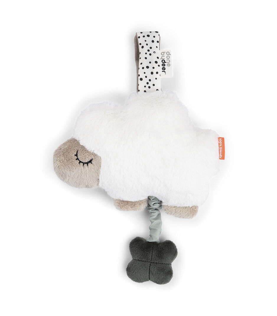 Jouet musical Done by Deer™ – Sheepy Sable, Sheepy Sand, mainview