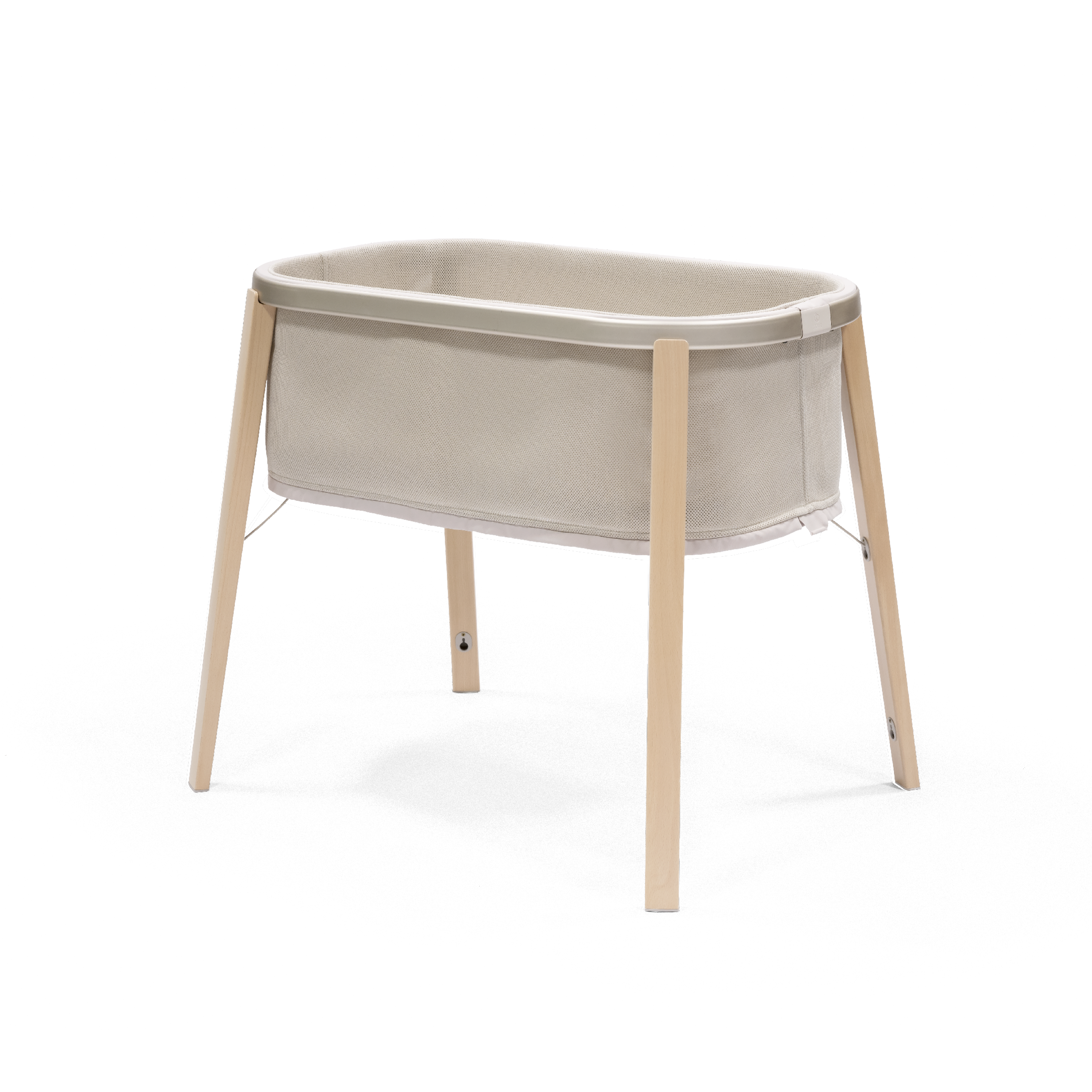 Stokke® Snoozi™ Bassinet, Sandy Beige, mainview galery image 1