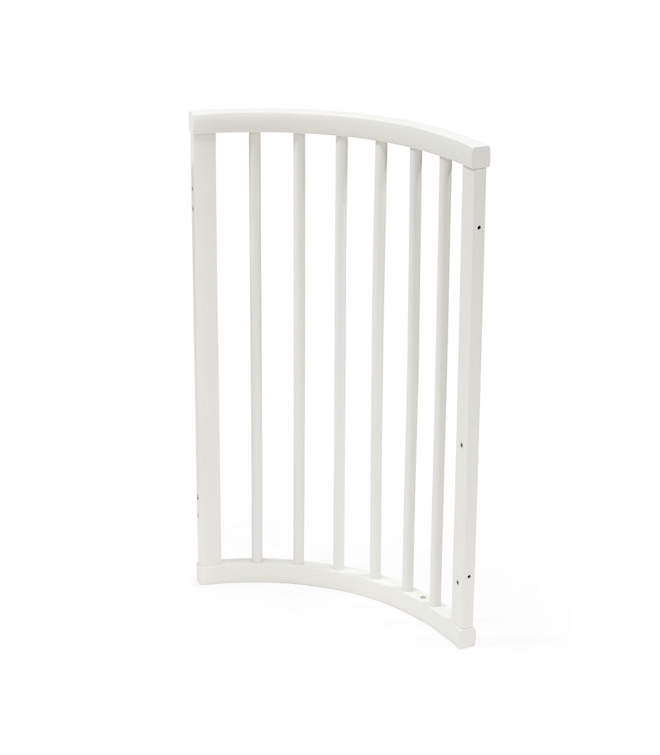 Section de bordure droite Stokke® Sleepi™ V3 - Blanc, Blanc, mainview