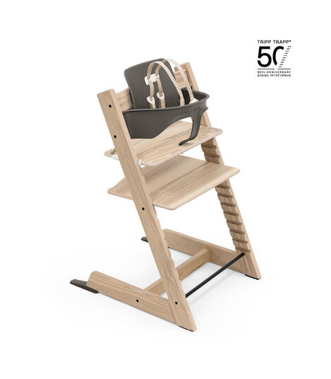 Tripp Trapp® 50th Anniversary Chair Ash Natural, 50th Anniversary, mainview view 5