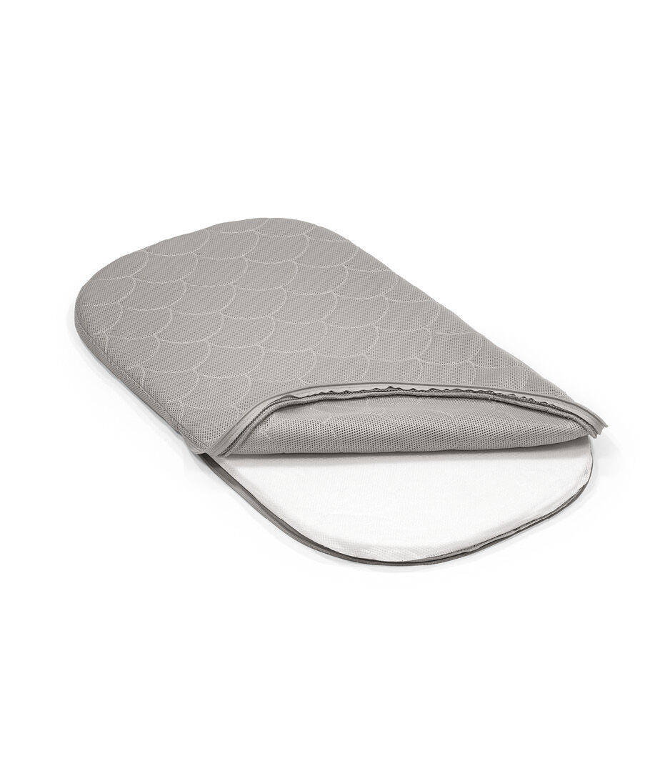 Stokke® Snoozi™ Mattress Graphite Grey. Open. galery image 12