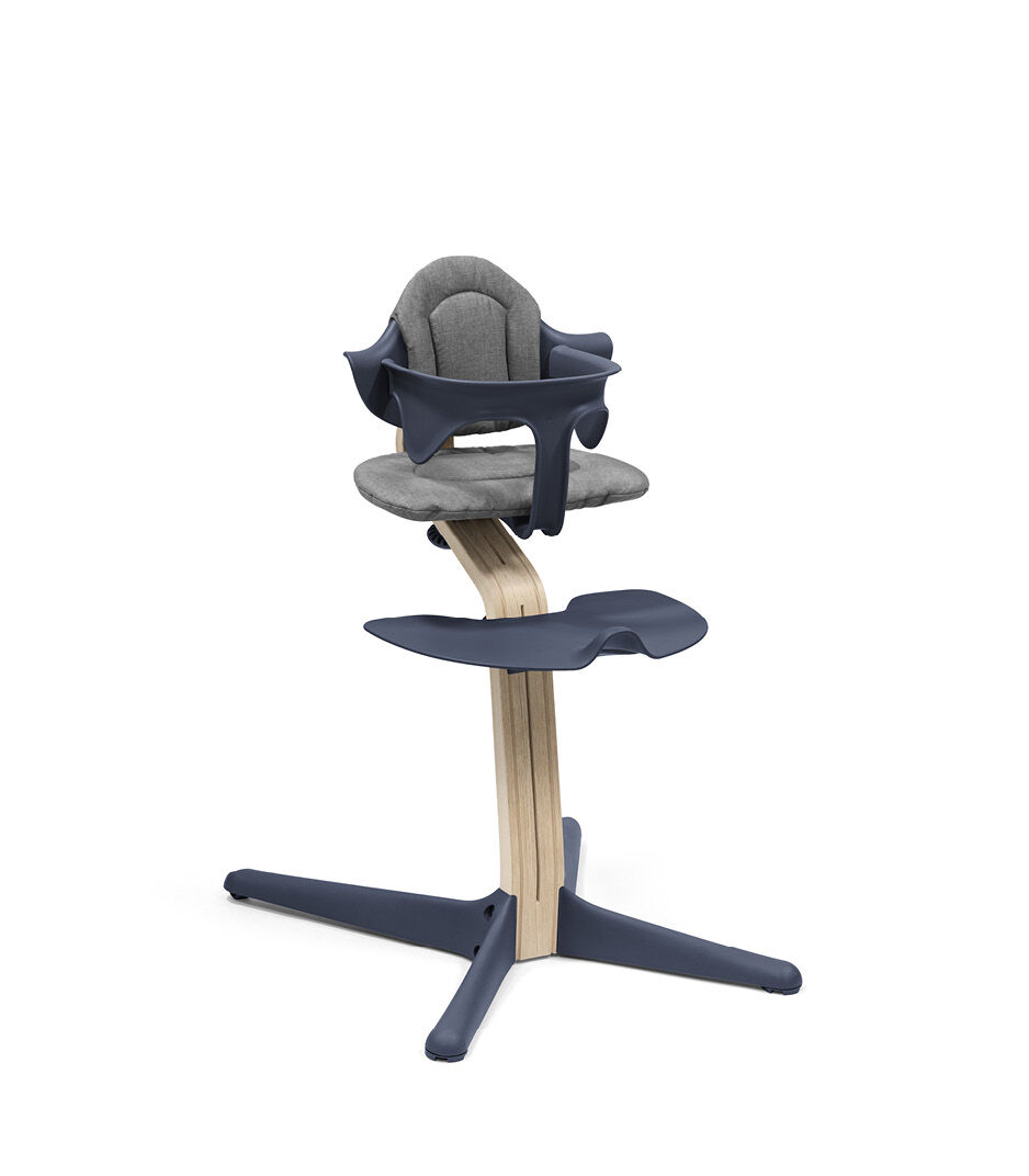 ★美品★ STOKKE NOMI ストッケ ノミチェア ナチュラル グレー ストッケ Nomi ノミ ハイチェア 北欧グレーの世界 ナチュラル