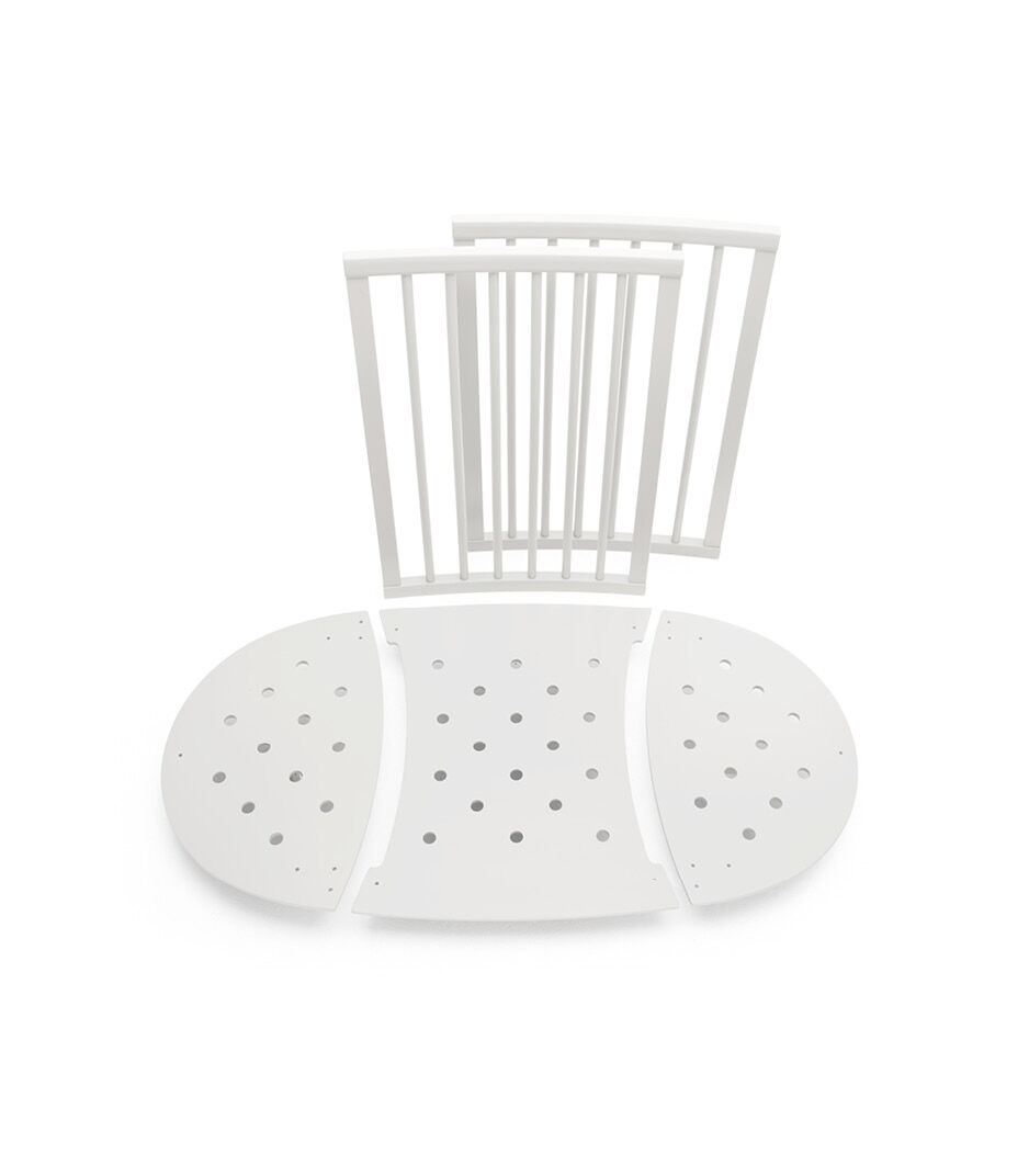 Stokke® Sleepi™ Sengeforlænger V2, White, mainview billedgalleri 1
