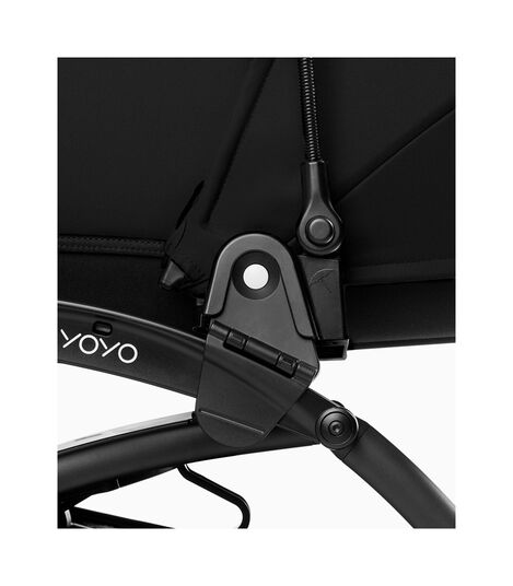 BABYZEN™ YOYO Parasol - Black, Black, mainview view 5
