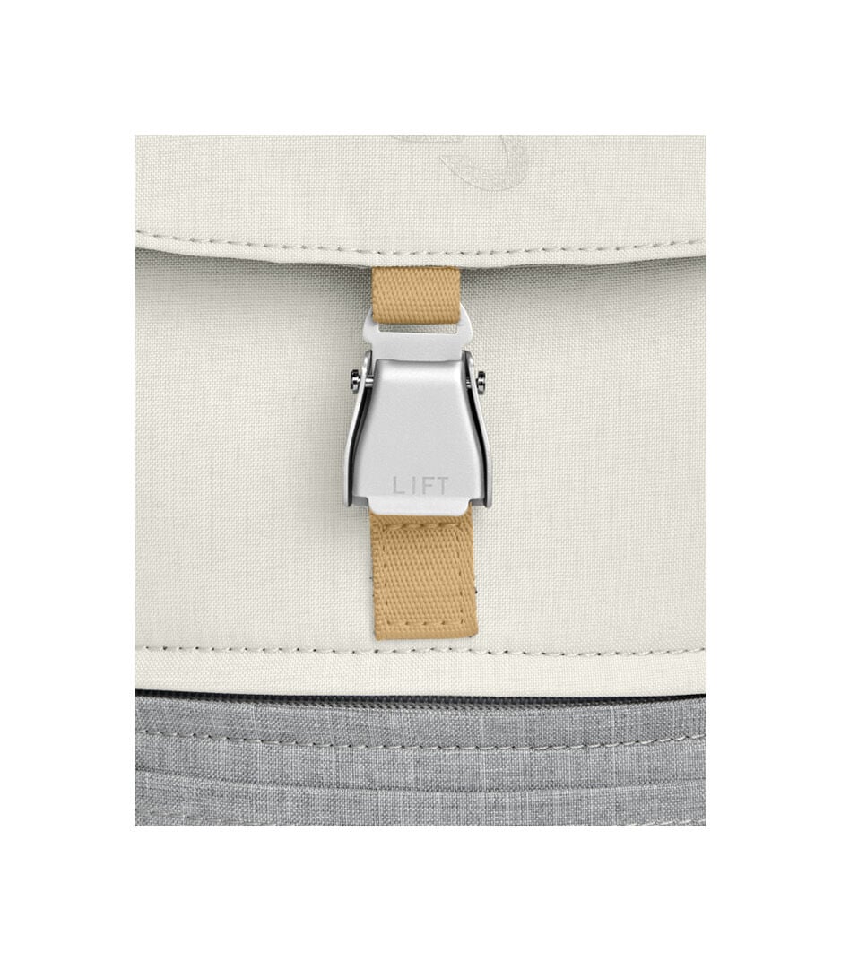 JetKids™ by Stokke® Crew Backpack 飞行员背包, 白色, mainview 图库图像 9
