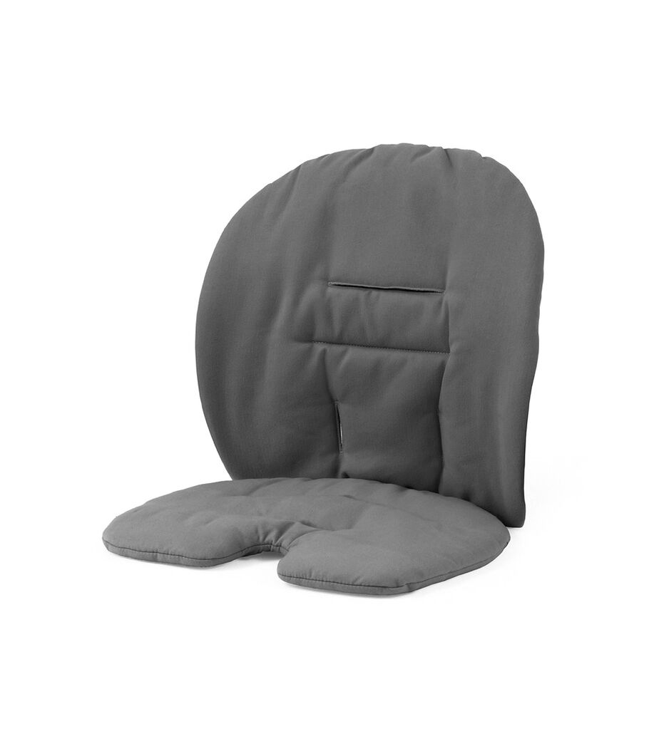 Stokke® Steps™ High Chair Cushion Herringbone Grey view 8