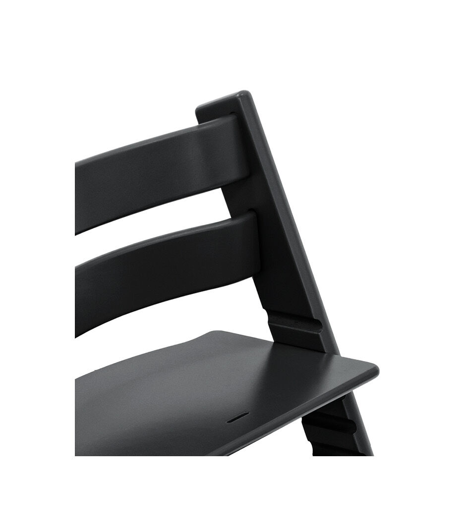 Tripp Trapp® Chair close up photo Black
