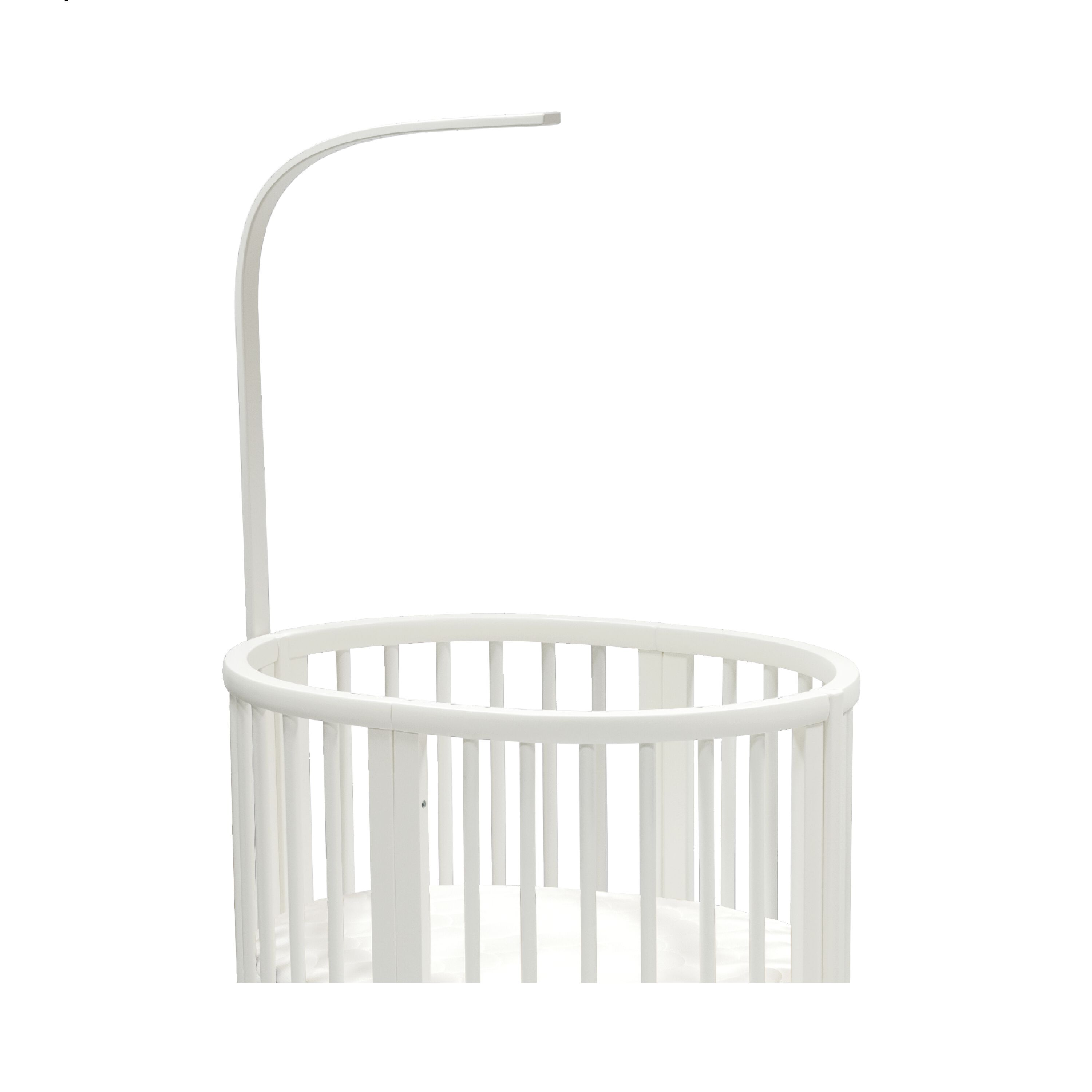 Stokke® Sleepi™ Drape Rod White V3, White, mainview