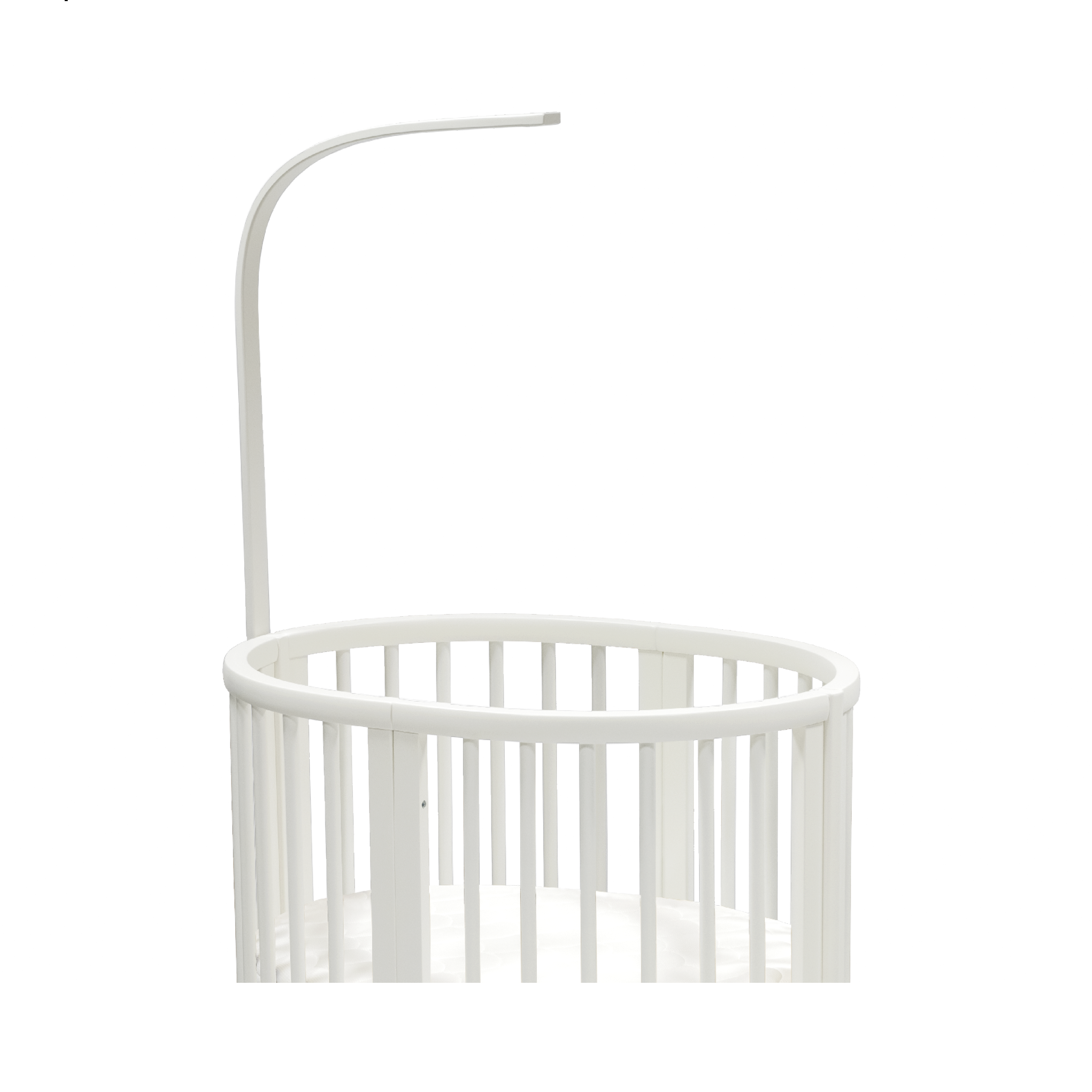 Sleepi™ Drape Rod, White, mainview galery image 2