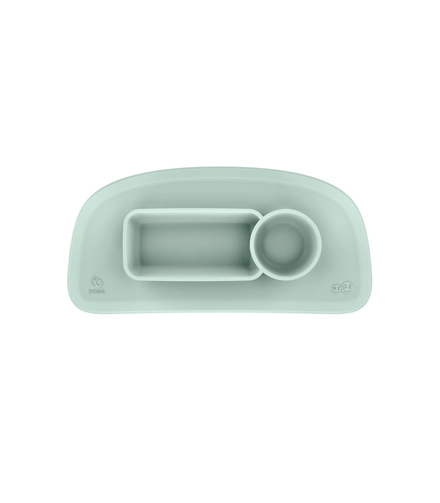 ezpz™ by Stokke™ placemat for Stokke® Tray Soft Mint, Мятно-зелёный, mainview view 2