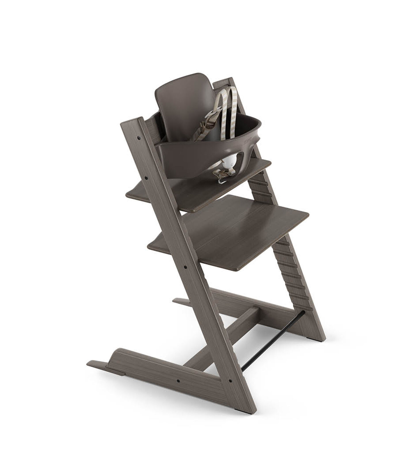 Tripp Trapp® Bundle High Chair US 18 Hazy Grey, Hazy Grey, mainview view 1