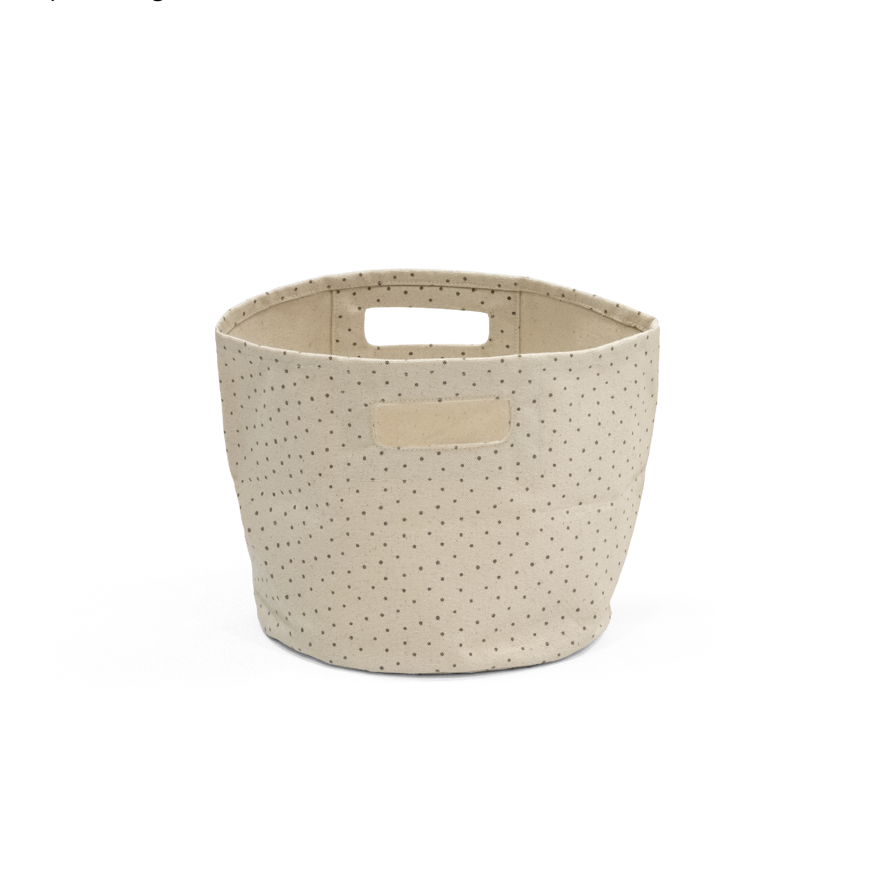 Sleepi™ Changing Table Shelf Basket, Grey, mainview galery image 1