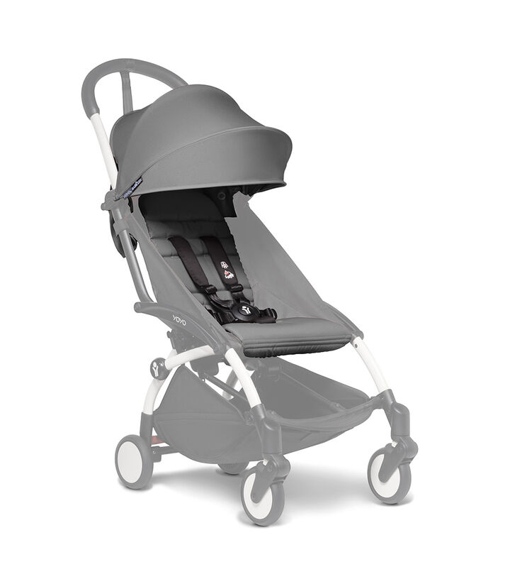 Rivestimento colorato 6+ YOYO BABYZEN™, Grigio, mainview view 1